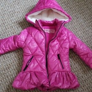 Toddler girls peacoat jacket size 2T